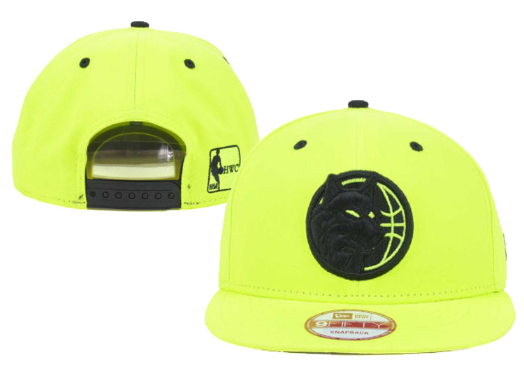 NBA Minnesota Timberwolves NE Snapback Hat #04